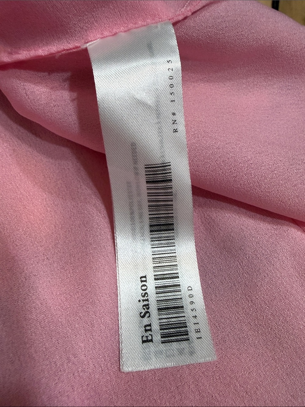 EN SAISON Amari Ruffle Chiffon Maxi Dress NWT - Picture 4 of 5